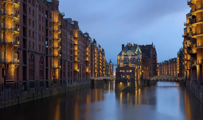 Framed Print : Free and Hanseatic City of Hamburg