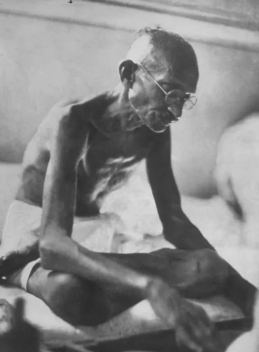 Framed Print : Freedom fighters mahatma gandhi, India, Asia