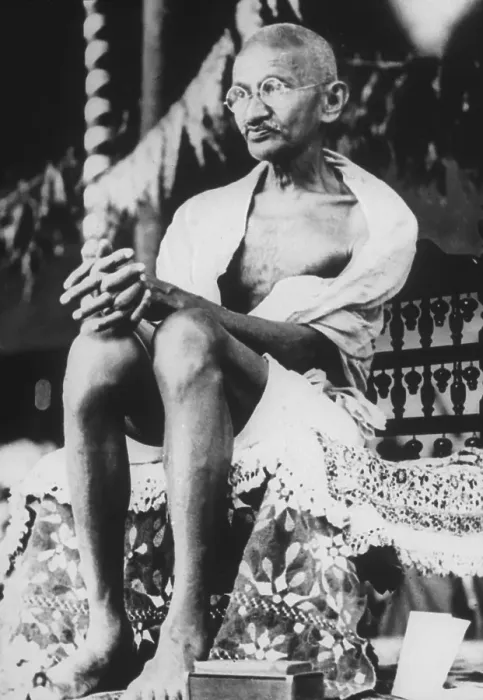Framed Print : Freedom fighters mahatma gandhi, India, Asia