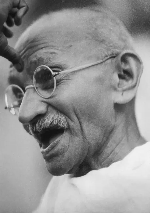 Framed Print : Freedom fighters mahatma gandhi, India, Asia