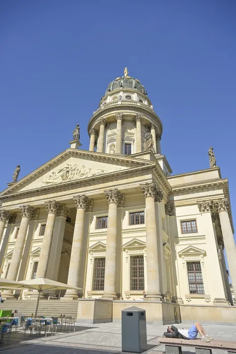 Framed Print : French Cathedral, Gendarmenmarkt Framed Print : French Cathedral, Gendarmenmarkt