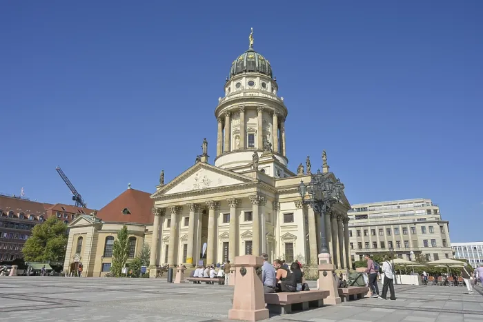 Framed Print : French Cathedral, Gendarmenmarkt Framed Print : French Cathedral, Gendarmenmarkt
