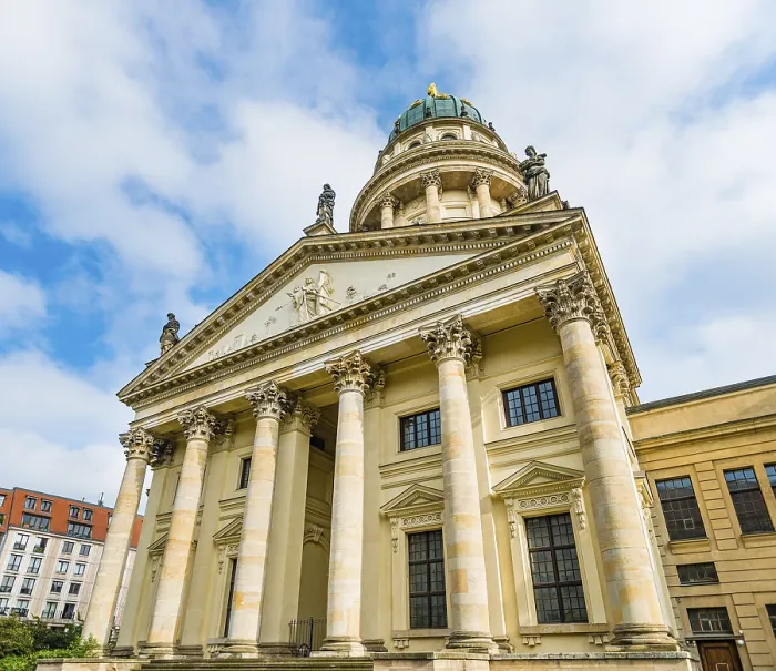 Framed Print : French Cathedral, Gendarmenmarkt, Berlin, Germany Framed Print : French Cathedral, Gendarmenmarkt, Berlin, Germany