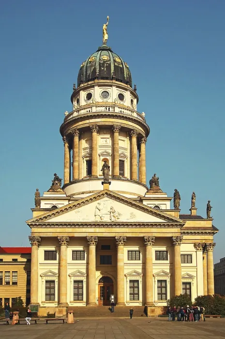 Framed Print : French Cathedral Germany Berlin Framed Print : French Cathedral Germany Berlin