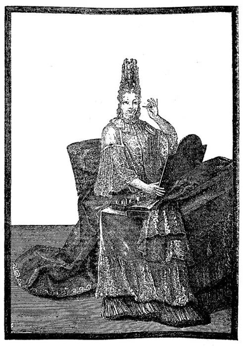 Framed Print : French Costumes in the Age of Louis XIV Framed Print : French Costumes in the Age of Louis XIV