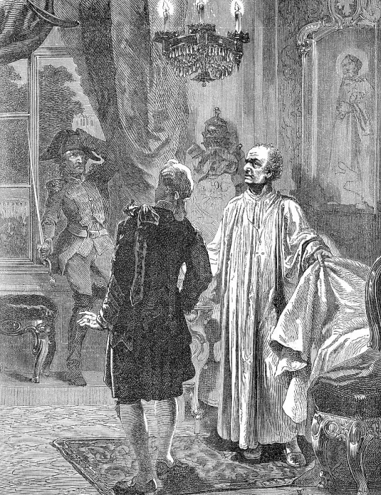 Framed Print : French General Radet taking Pope Pius VII as prisoner in 1809 Framed Print : French General Radet taking Pope Pius VII as prisoner in 1809