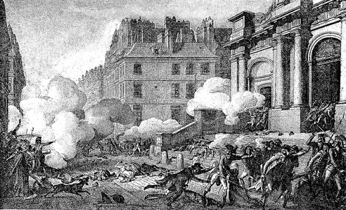 Framed Print : French Revolution, Conclusion of the Convention