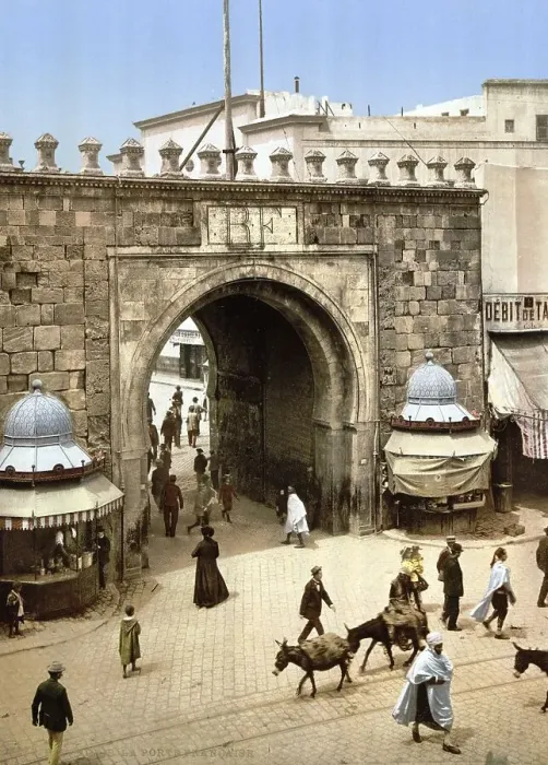 Framed Print : The French Tor, Tunis, Tunisia, c Framed Print : The French Tor, Tunis, Tunisia, c
