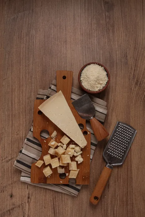 Framed Print : Freshly sliced and grated cheese Framed Print : Freshly sliced and grated cheese