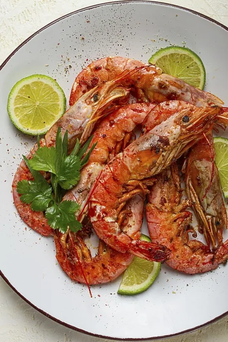 Framed Print : Fried Langoustines, Australian