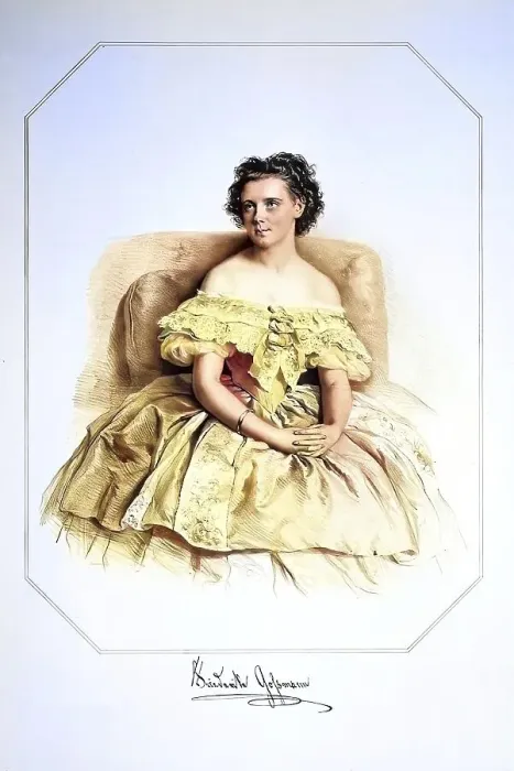 Framed Print : Friederike Gossmann, since 1861 married Friederike Prokesch von Osten (born 23 March 1838 in Wuerzburg) Framed Print : Friederike Gossmann, since 1861 married Friederike Prokesch von Osten (born 23 March 1838 in Wuerzburg)
