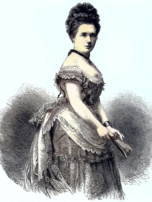 Framed Print : Friederike Gossmann, 21 March 1836 Framed Print : Friederike Gossmann, 21 March 1836