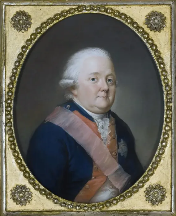 Framed Print : Friedrich Adolf Riedesel Freiherr zu Eisenbach