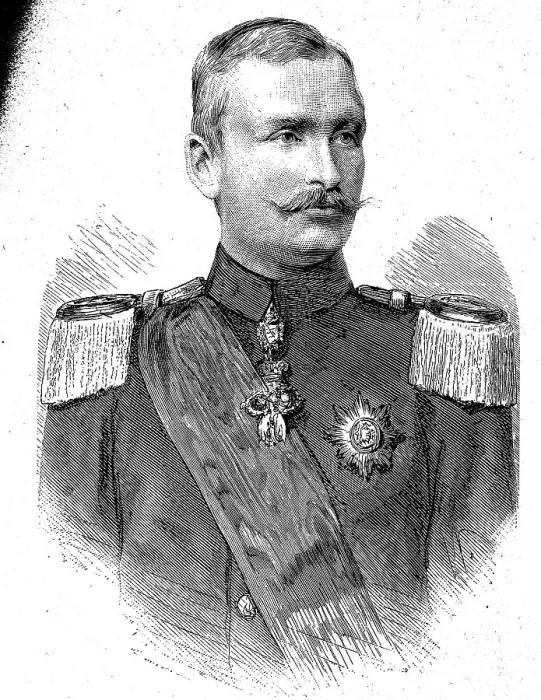 Framed Print : Friedrich August III, 25 May 1865