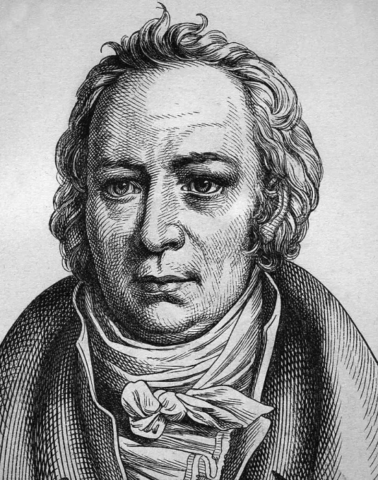 Framed Print : Friedrich August Wolf, 1759 - 1824