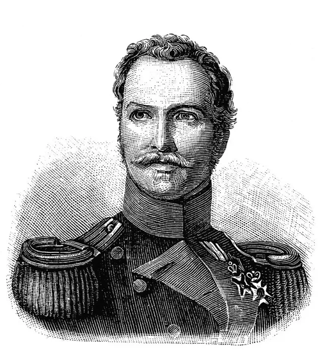 Framed Print : Friedrich Balduin Ludwig Freiherr von Gagern
