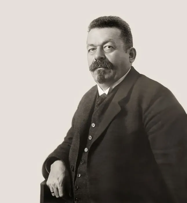 Framed Print : Friedrich Ebert, 1871 - 1925, German politician of the Social Democratic Party of Germany (SPD) and the first president of Germany, digitally edited