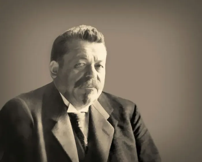 Framed Print : Friedrich Ebert, 1871 - 1925, German politician of the Social Democratic Party of Germany (SPD) and the first president of Germany, digitally edited