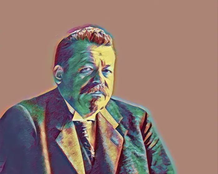 Framed Print : Friedrich Ebert, 1871 - 1925, German politician of the Social Democratic Party of Germany (SPD) and the first president of Germany, digitally edited