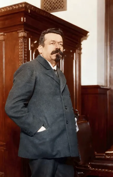 Framed Print : Friedrich Ebert, 1871 - 1925