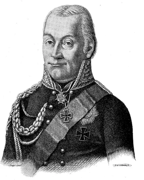 Framed Print : Friedrich Emil Ferdinand Heinrich Graf Kleist von Nollendorf