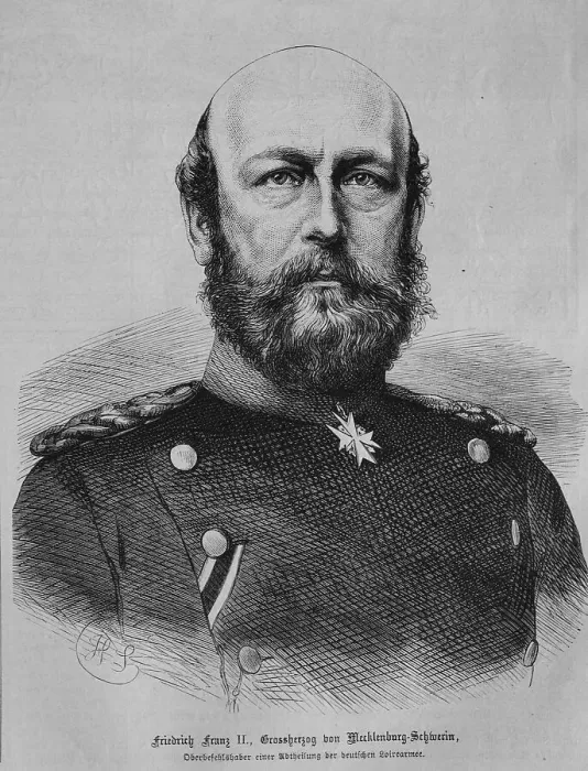 Framed Print : Friedrich Franz II, Grand Duke of Mecklenburg-Schwerin Framed Print : Friedrich Franz II, Grand Duke of Mecklenburg-Schwerin