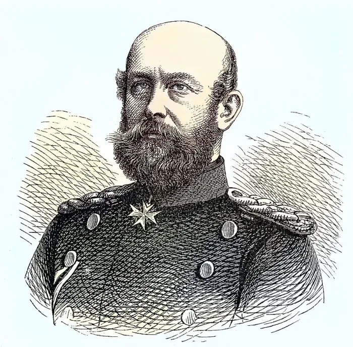 Framed Print : Friedrich Franz III, 19 March (1851) Framed Print : Friedrich Franz III, 19 March (1851)