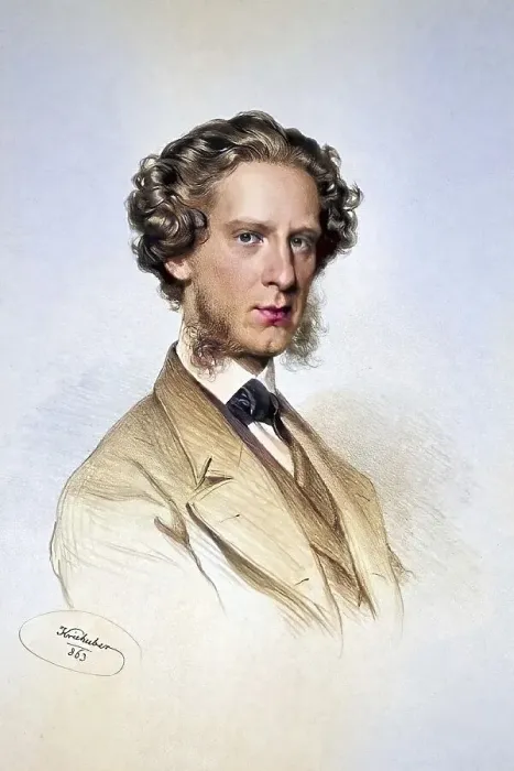 Framed Print : Friedrich, Fritz, Kriehuber (also: Bedrich Kriehuber)