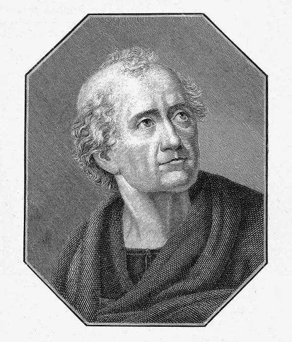 Framed Print : Friedrich Gottlieb Klopstock (1724-1803), poet Framed Print : Friedrich Gottlieb Klopstock (1724-1803), poet