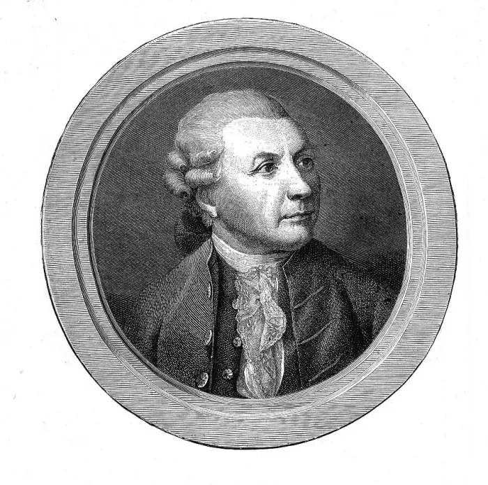 Framed Print : Friedrich Gottlieb Klopstock (1724-1803), poet Framed Print : Friedrich Gottlieb Klopstock (1724-1803), poet