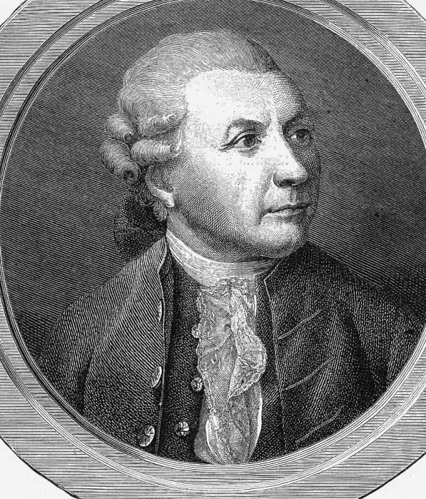 Framed Print : Friedrich Gottlieb Klopstock (1724-1803), poet