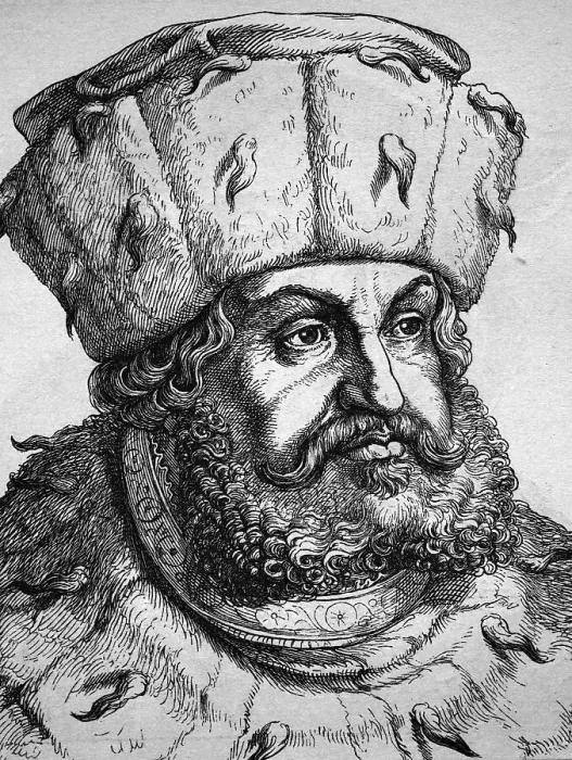 Framed Print : Friedrich III, Duke and Elector of Saxony