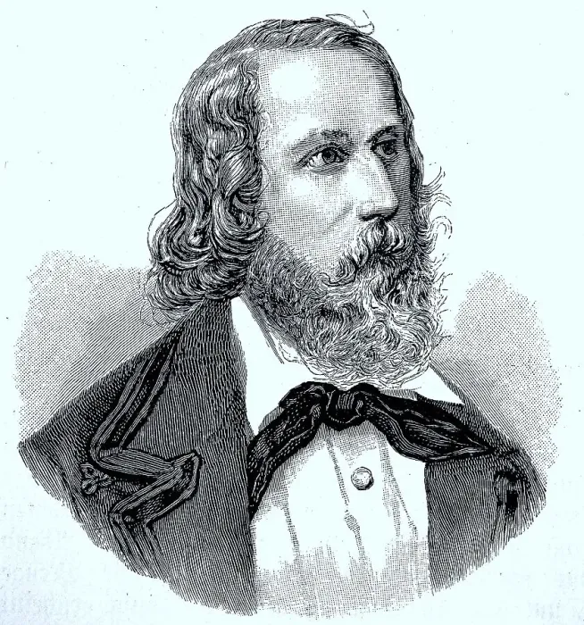 Framed Print : Friedrich Karl Franz Hecker, 28 September 1811