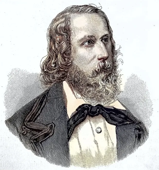 Framed Print : Friedrich Karl Franz Hecker, 28 September 1811