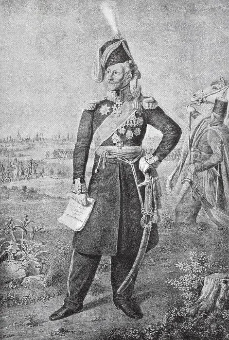 Framed Print : Friedrich Karl Freiherr von Tettenborn