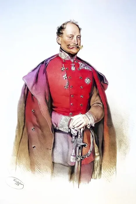 Framed Print : Friedrich Karl Fuerst zu Schwarzenberg (born 30 September 1800 in Vienna)