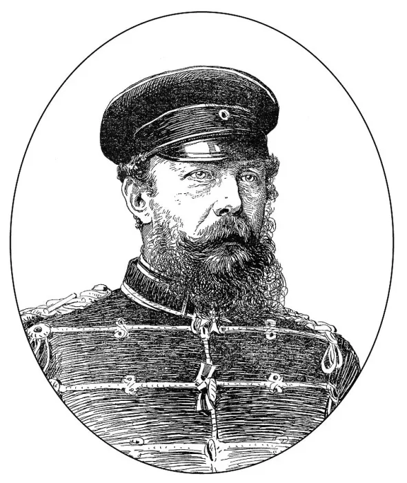 Framed Print : Friedrich Karl Nikolaus von Preussen Framed Print : Friedrich Karl Nikolaus von Preussen