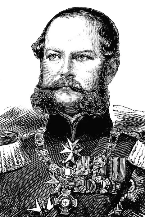 Framed Print : Friedrich Karl of Prussia, 1828 - 1885