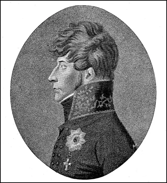 Framed Print : Friedrich Ludwig Christian of Prussia