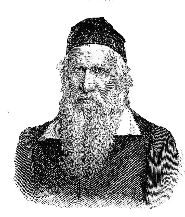 Framed Print : Friedrich Ludwig Jahn, also known as Turnvater Jahn