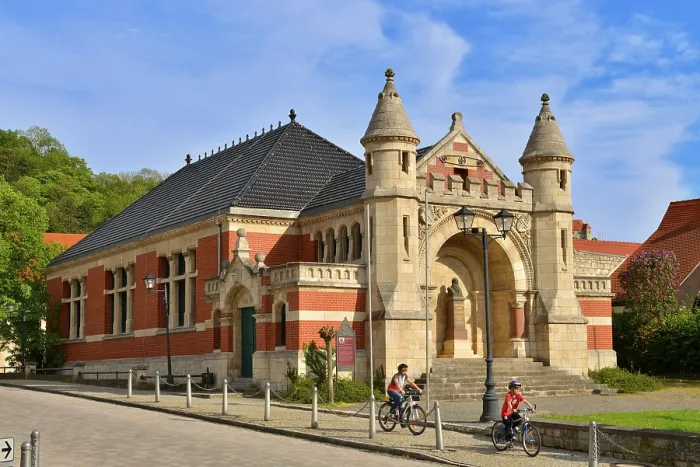 Framed Print : Friedrich Ludwig Jahn Memorial Gymnasium