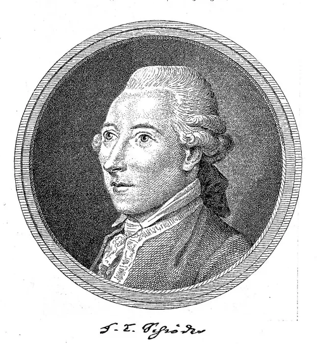 Framed Print : Friedrich Ludwig Schroeder, 3 November 1744