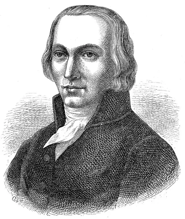 Framed Print : Friedrich Ludwig Schroeder, 3 November 1744