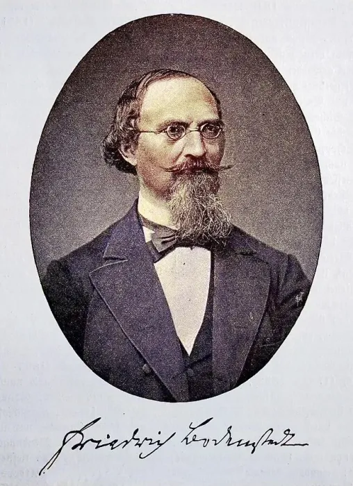 Framed Print : Friedrich Martin von Bodenstedt