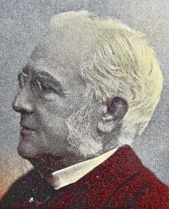 Framed Print : Friedrich Max Mueller, 6 December 1823, 28 October 1900, commonly known as Max Mueller, was a German-born philologist and orientalist, Historical, digitally restored reproduction from a 19th century original