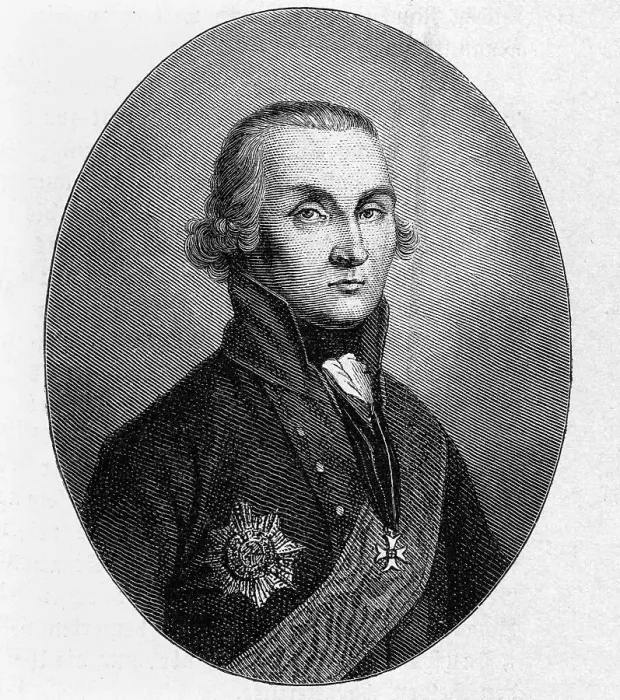 Framed Print : Friedrich Maximilian von Klinger (1752-1831)