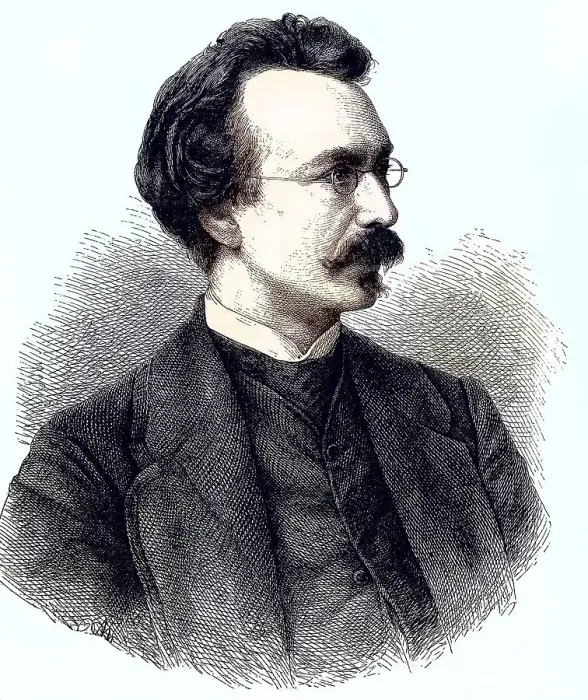 Framed Print : Friedrich Paul Thumann, 5 October 1834 Framed Print : Friedrich Paul Thumann, 5 October 1834