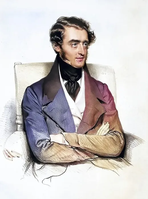 Framed Print : Friedrich Peithner von Lichtenfels (1795-1854)