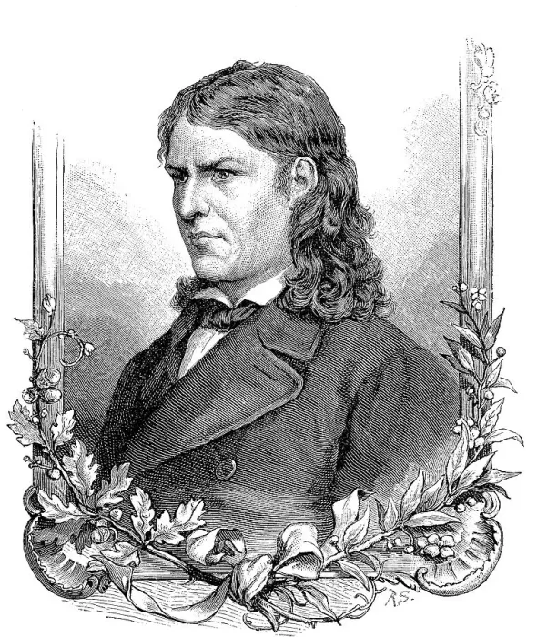 Framed Print : Friedrich Rueckert, 16 May 1788
