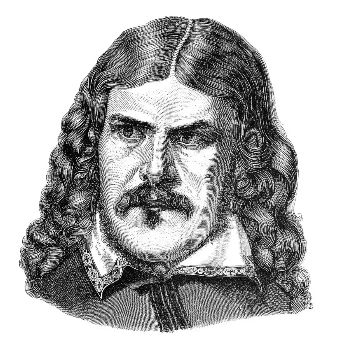 Framed Print : Friedrich Rueckert in younger years